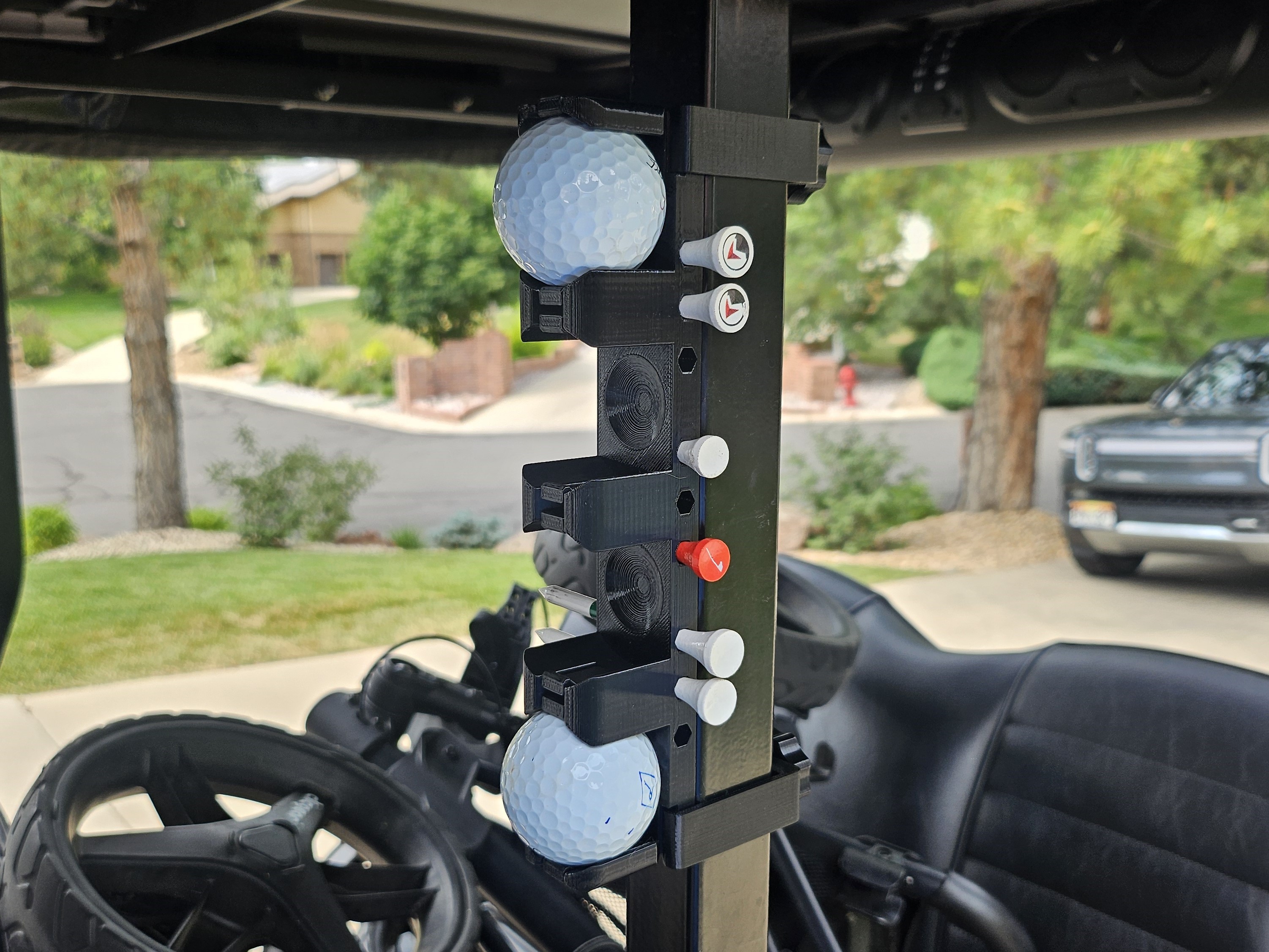 Golf Ball & Tee Holder