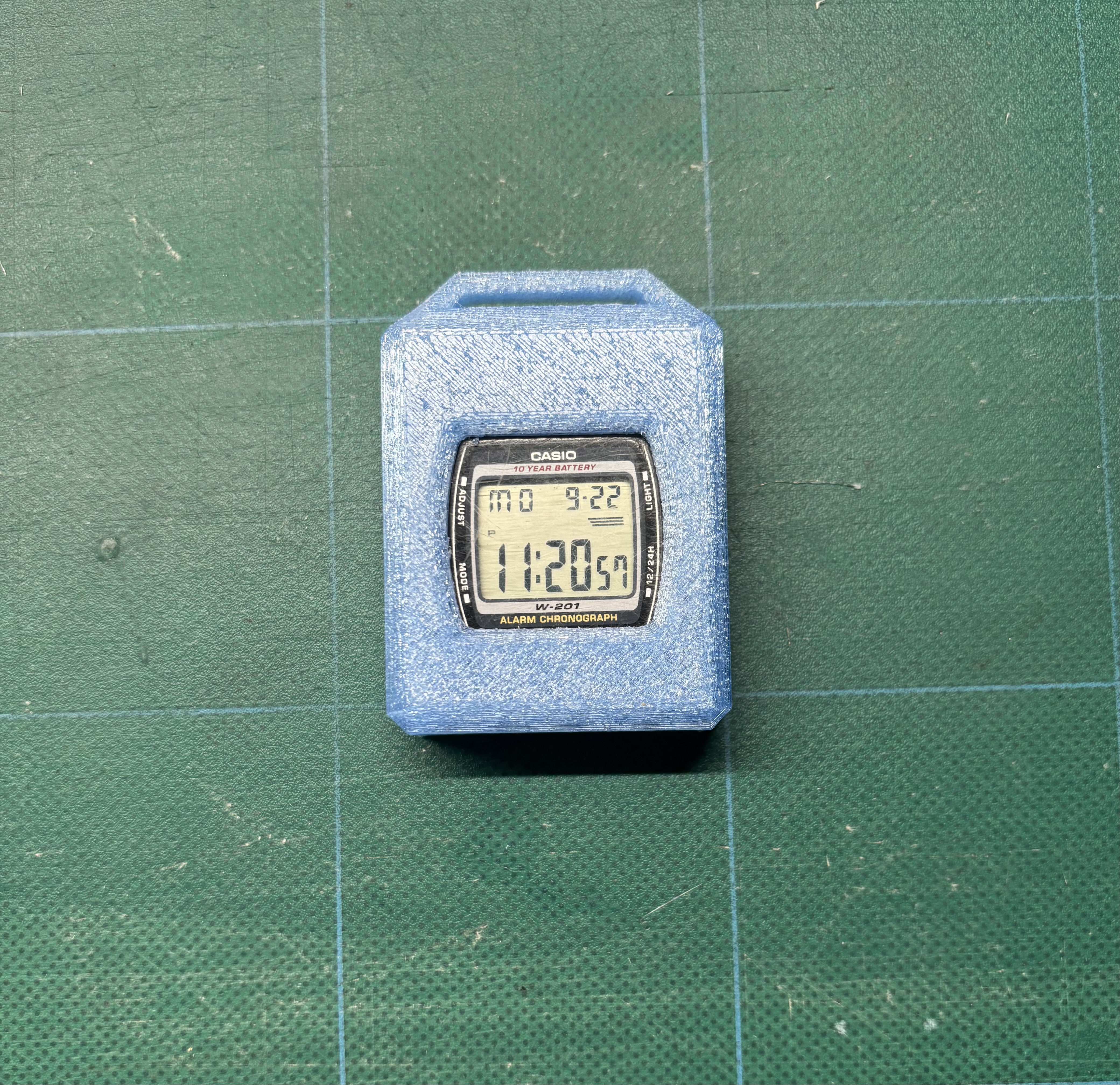 Casio Watch Keychain