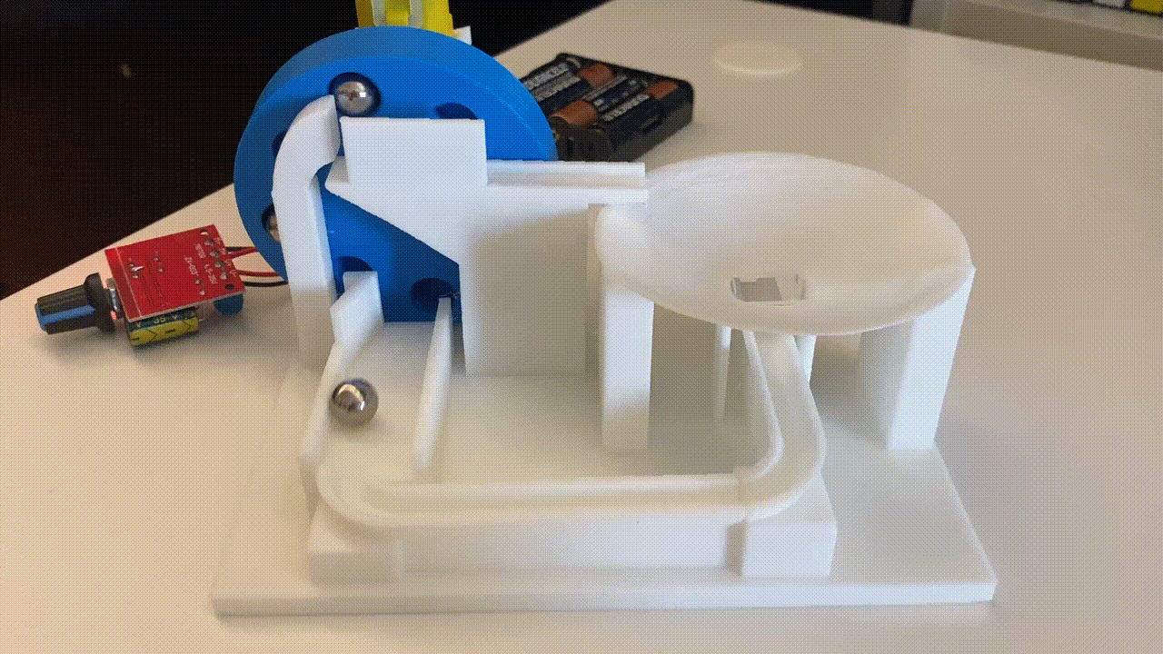 Marble run (Funnel version)