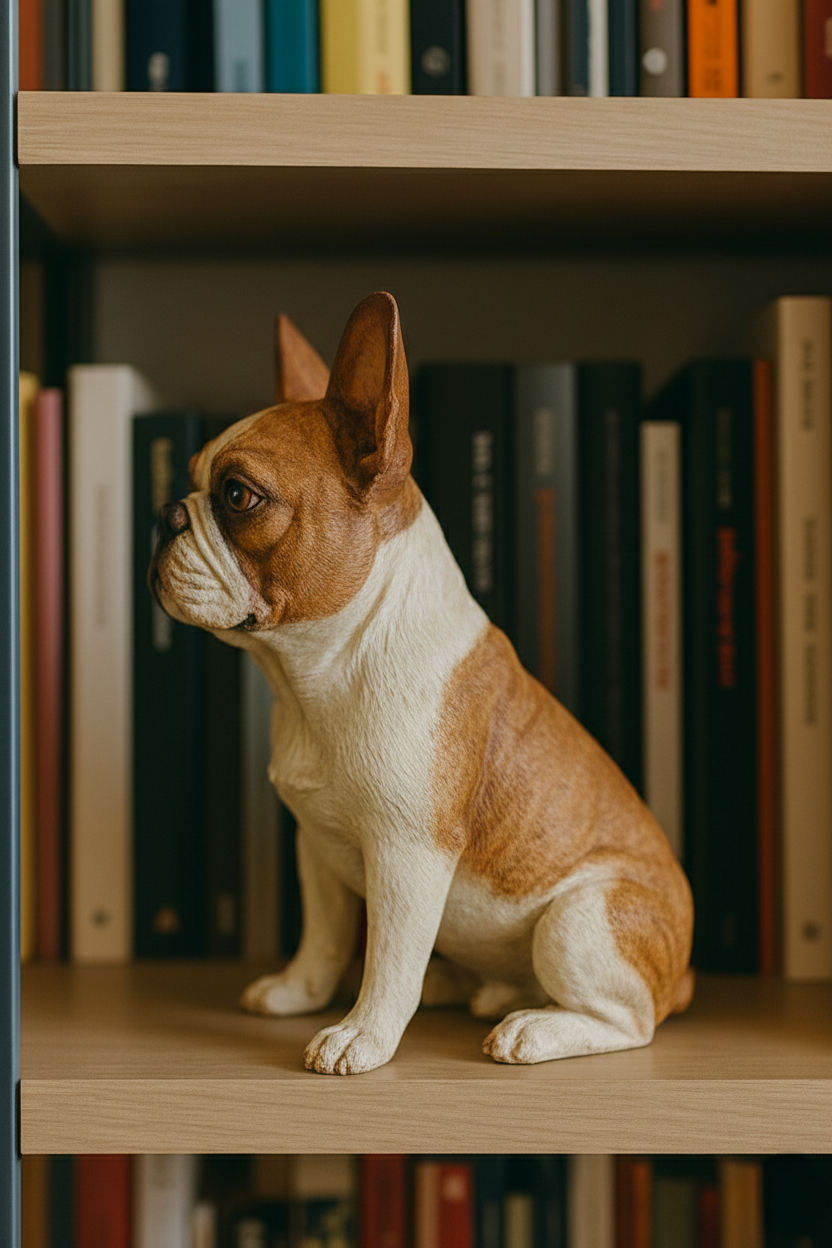 French Bulldog (Dog) Figure / Statue