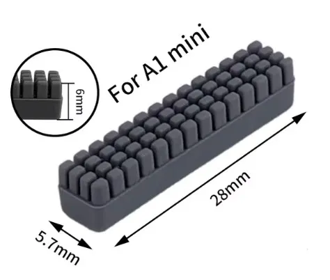 Elegoo Neptune 4 / 4 Pro Nozzle Cleaning brush A1 mini by Alex_cs