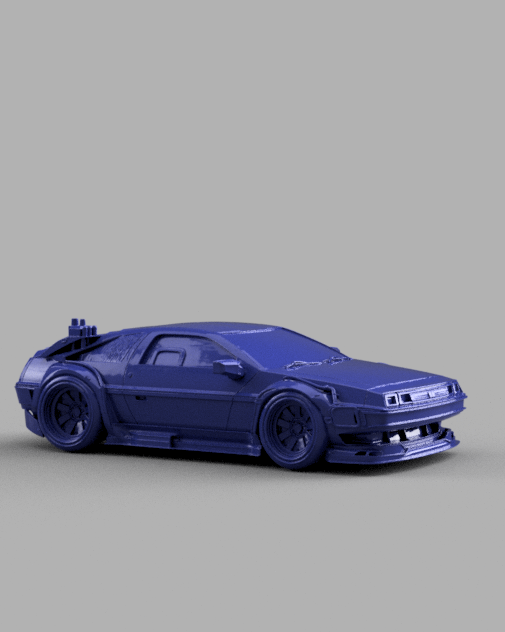 Time Machine Car