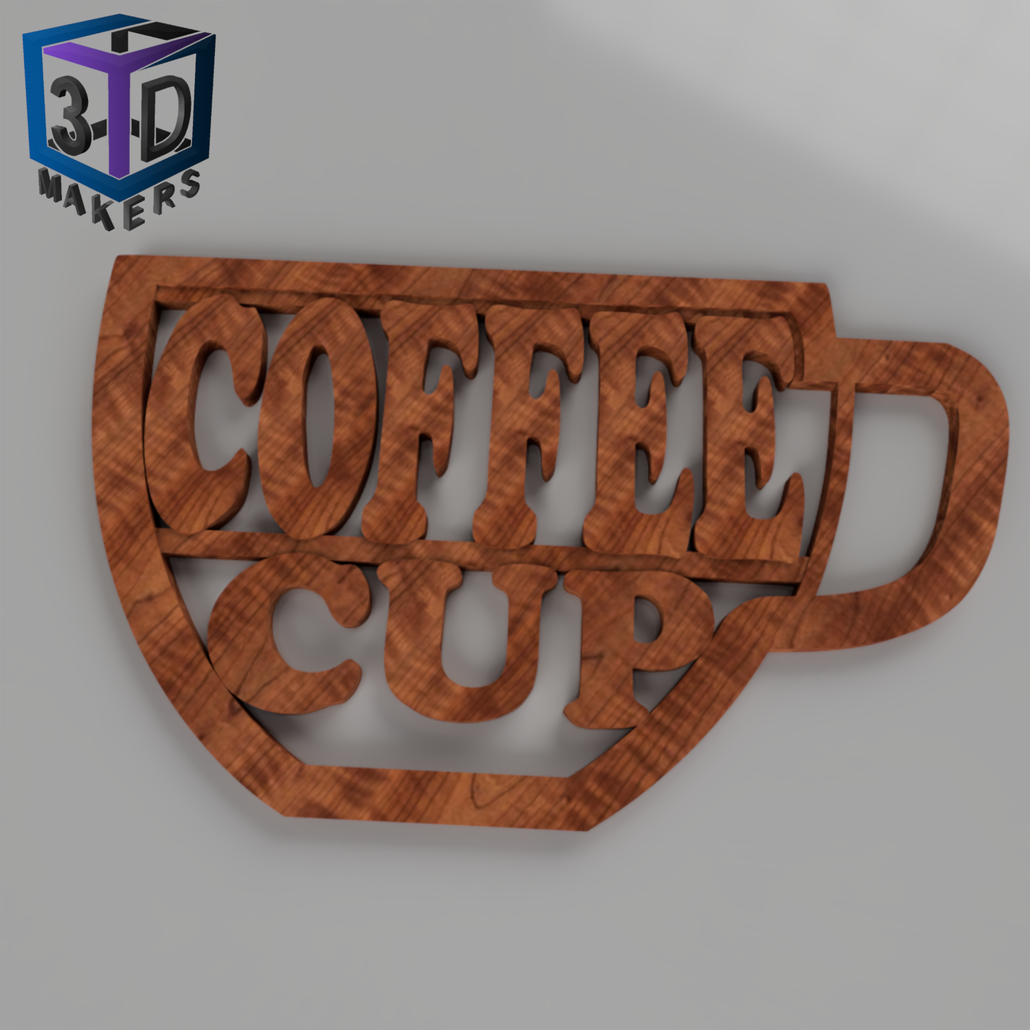 Saucer "COFFEE CUP"