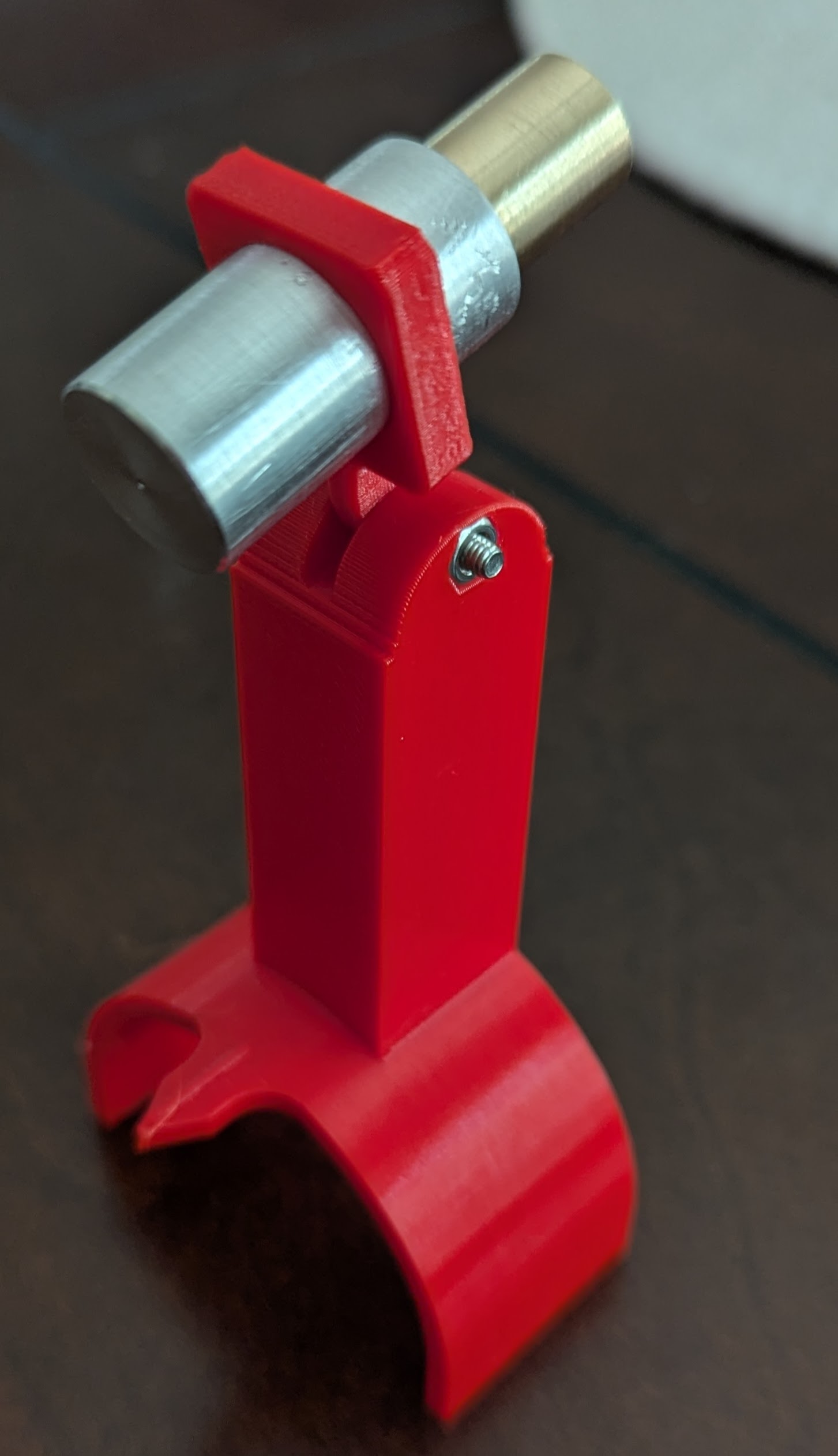 Addition of a Laser Pointer