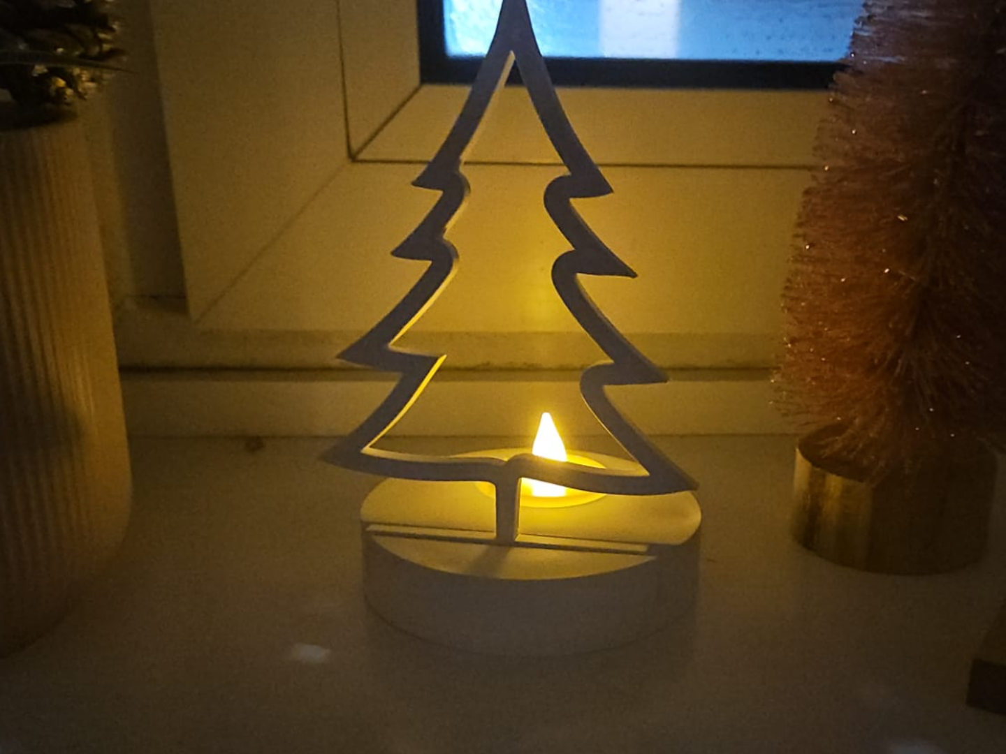 Christmas tealight