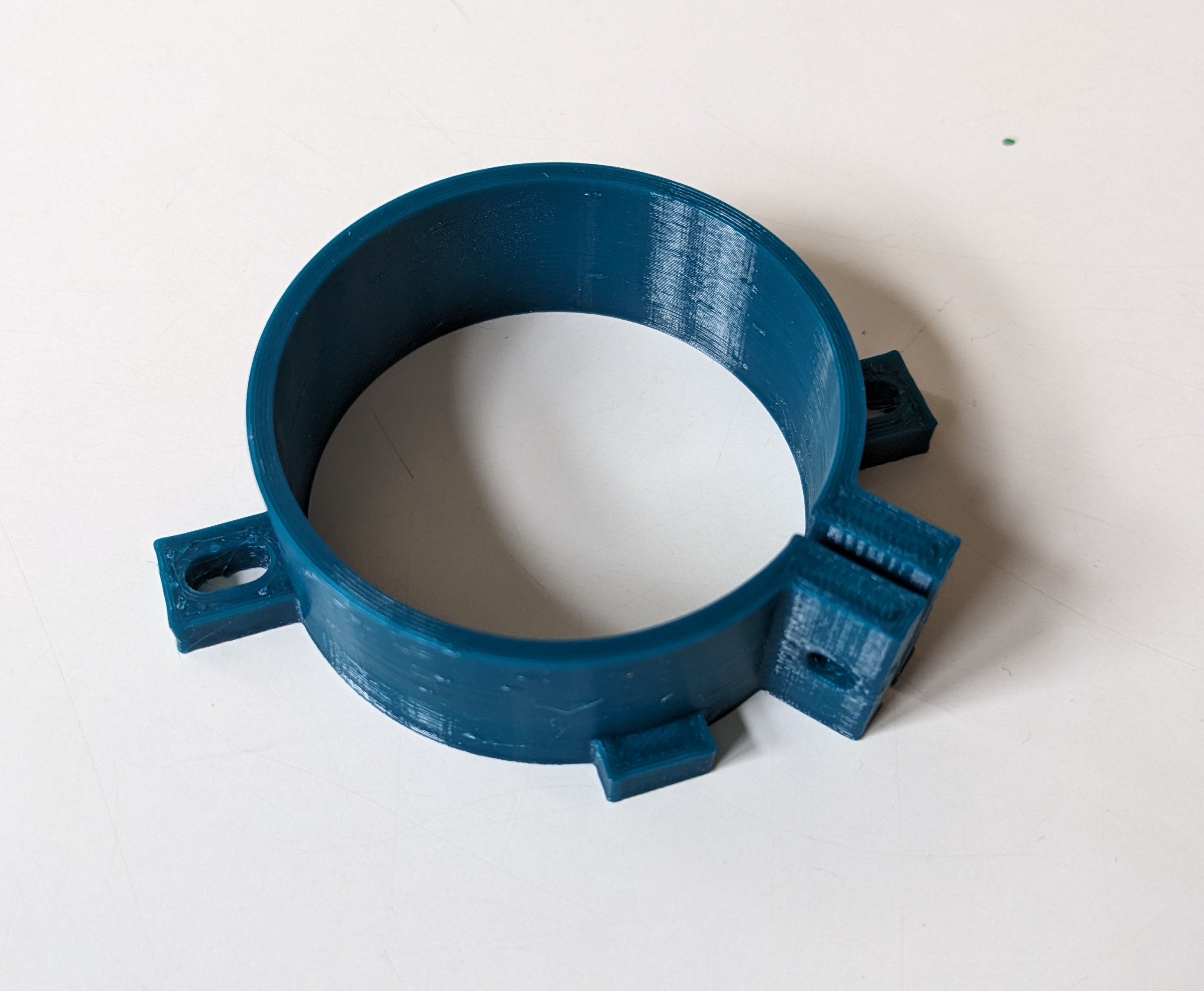Capacitor clamp for vertical mounting 50mm and 51mm