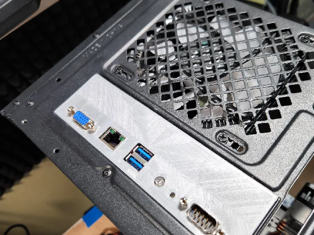 Backplate for Lenovo K800G2 (RD452x) motherboard