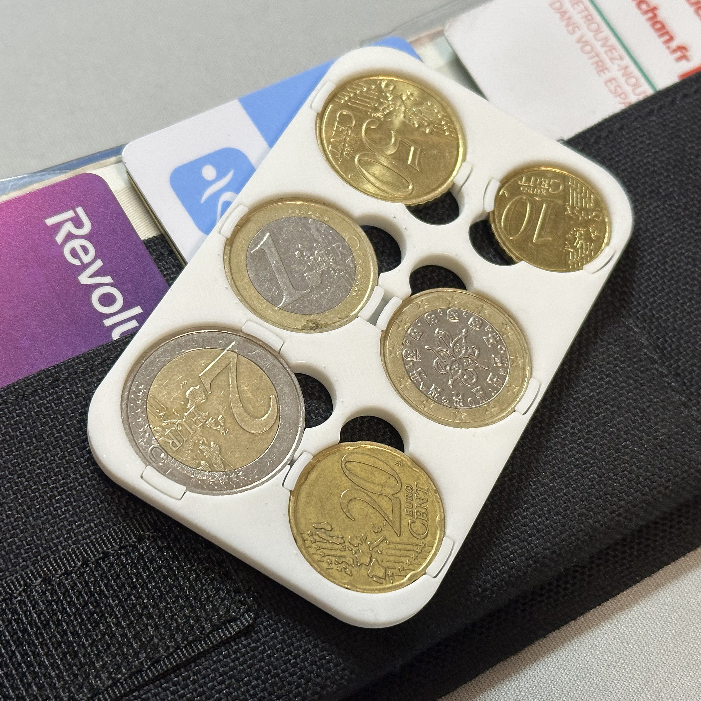 Euro Coin Card