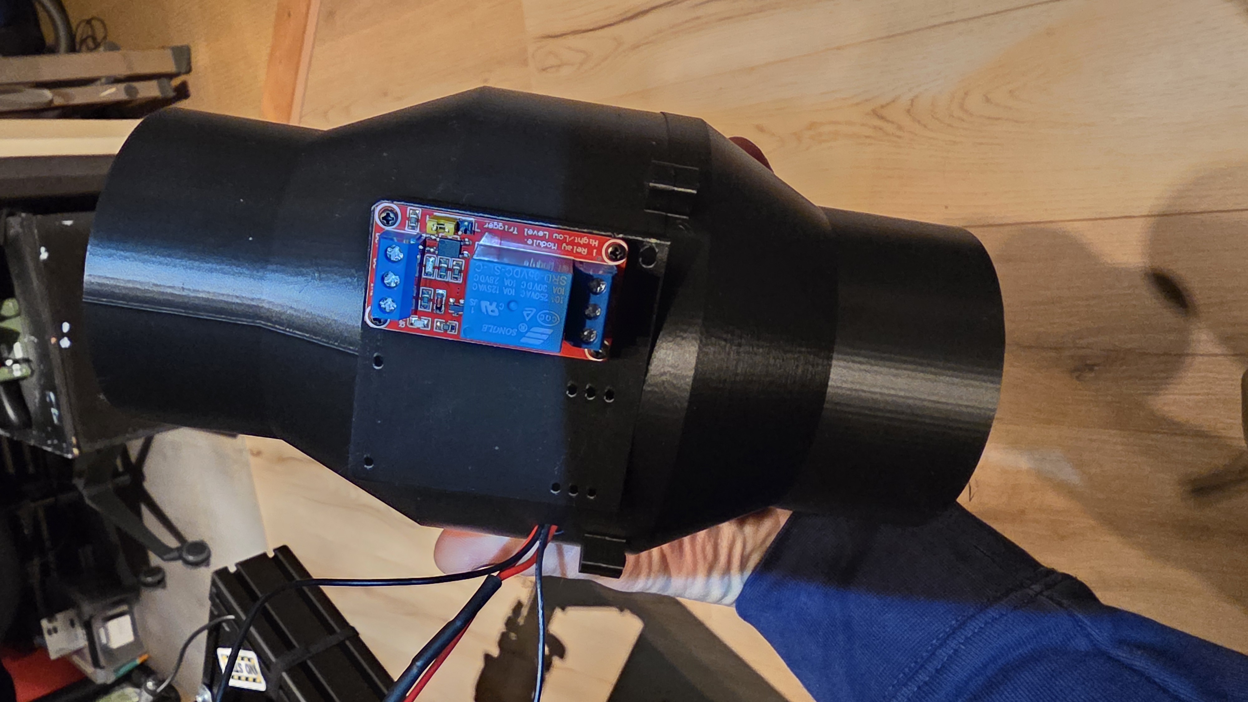 Flight Simulator Heater System