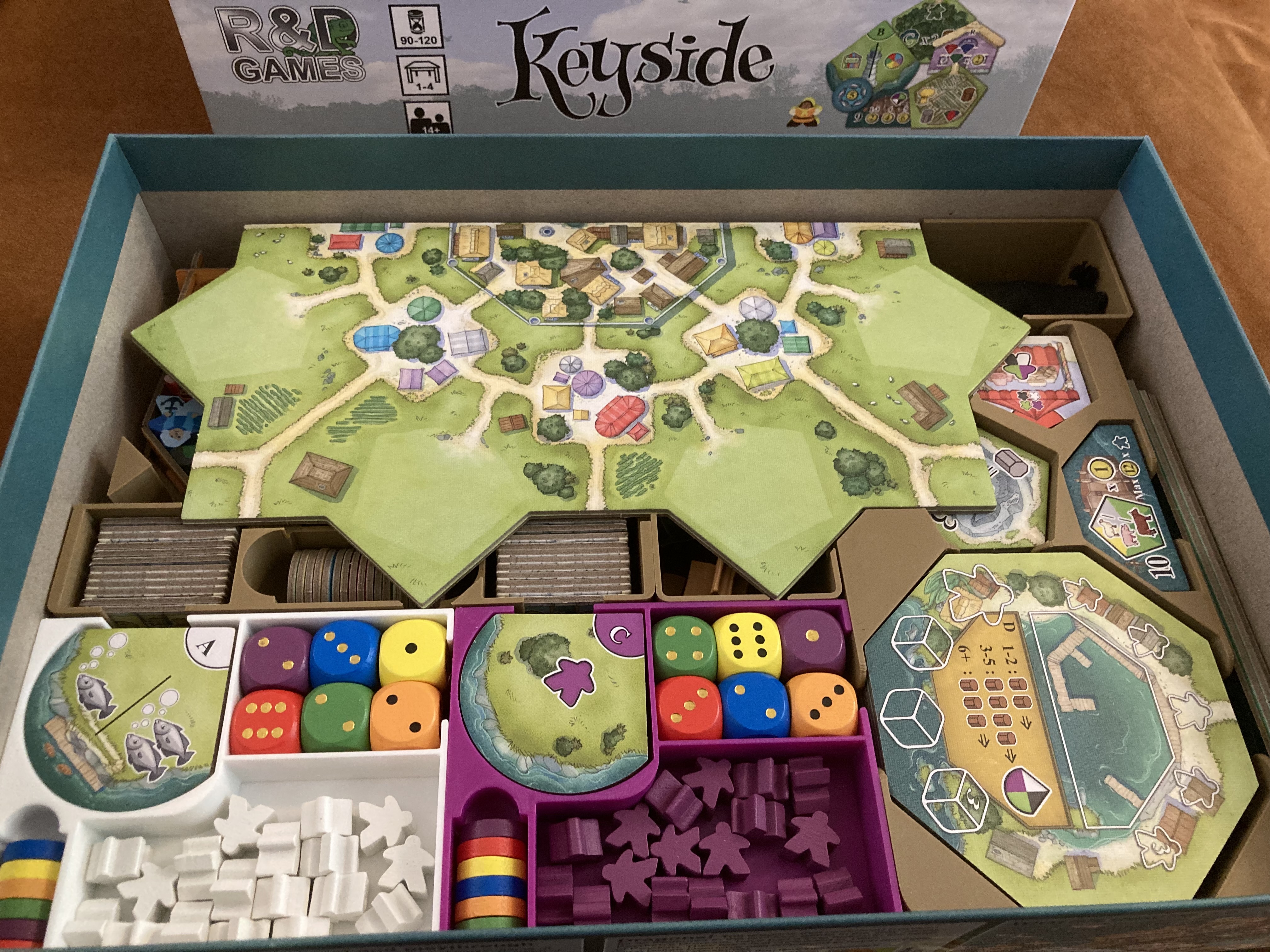 Insert for Keyside (R&D Games)