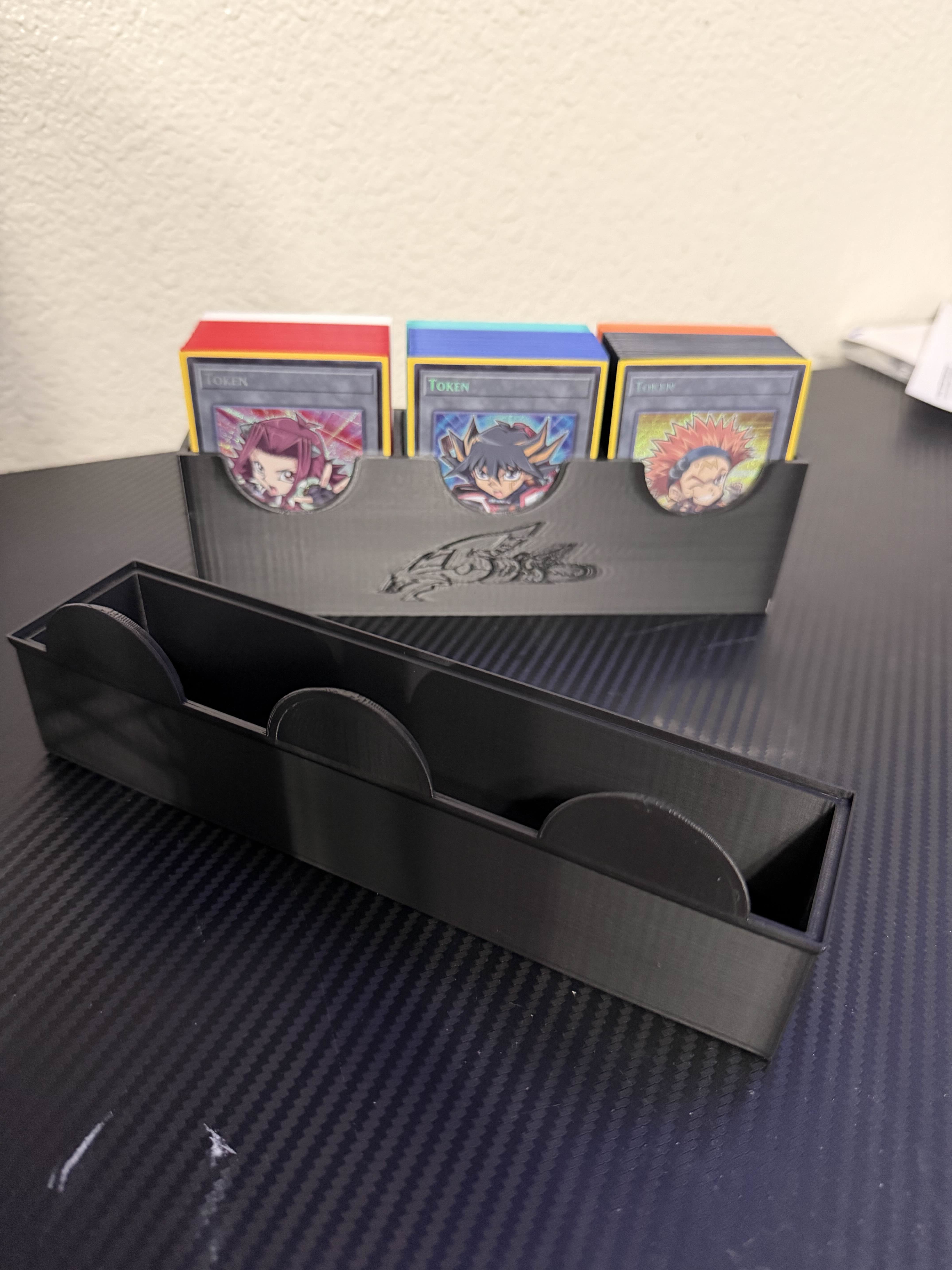 Yu-Gi-OH! 5D's Triple Deck Box V1.0