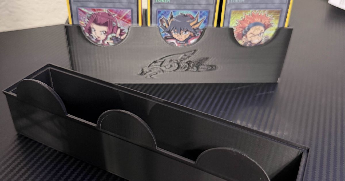 Yu-Gi-OH! 5Ds Triple Deck Box V1.0 by RoyalPain | Download free STL model  | Printables.com