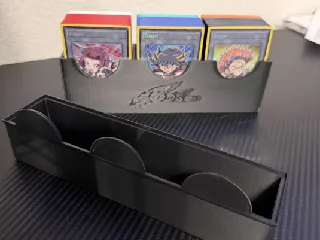 yugioh deck box review Amazon.com: Konami Yu-Gi-Oh! Deck Box Dark Magician Girl : Toys & Games main image 0