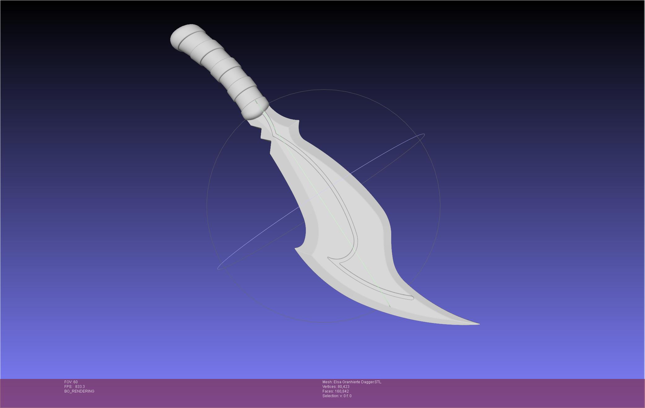 Re-Zero Elsa Granhiert Knife