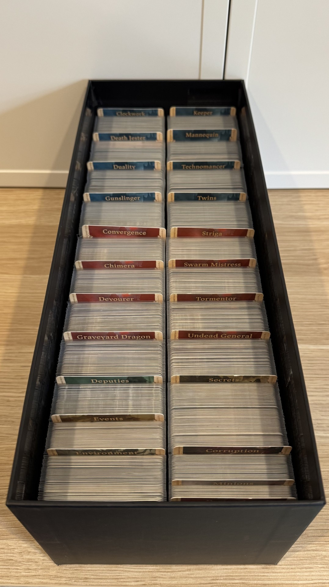 Grimcoven Card Storage