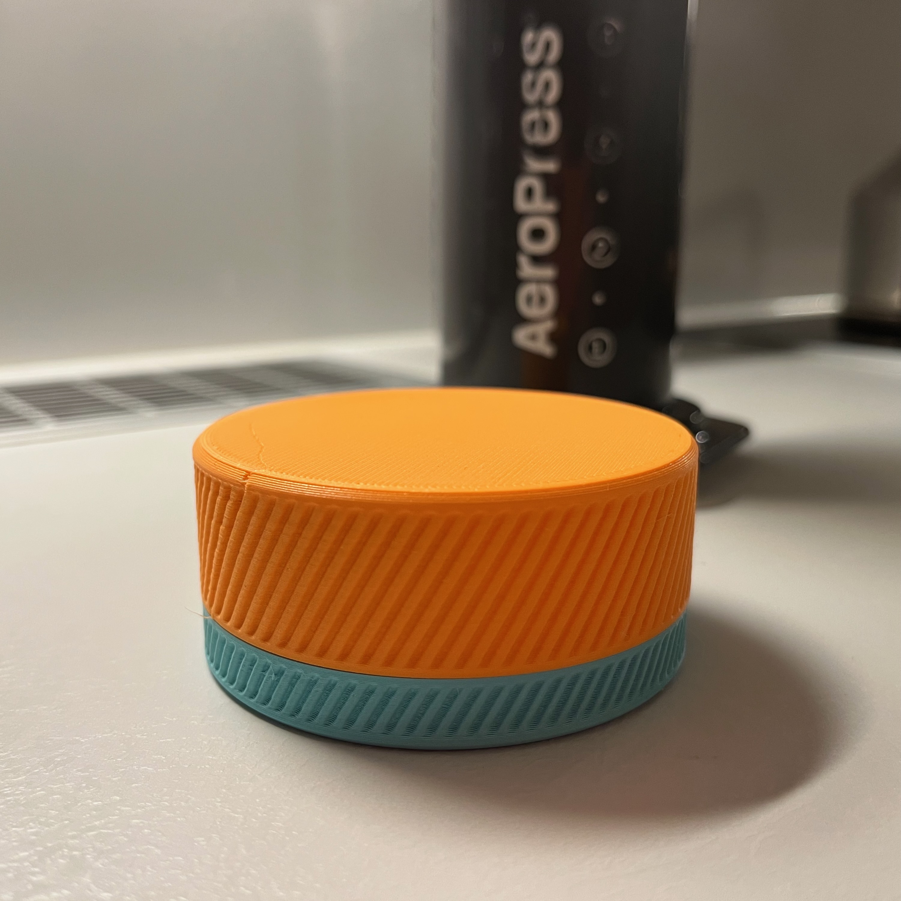 Aeropress Filter Container