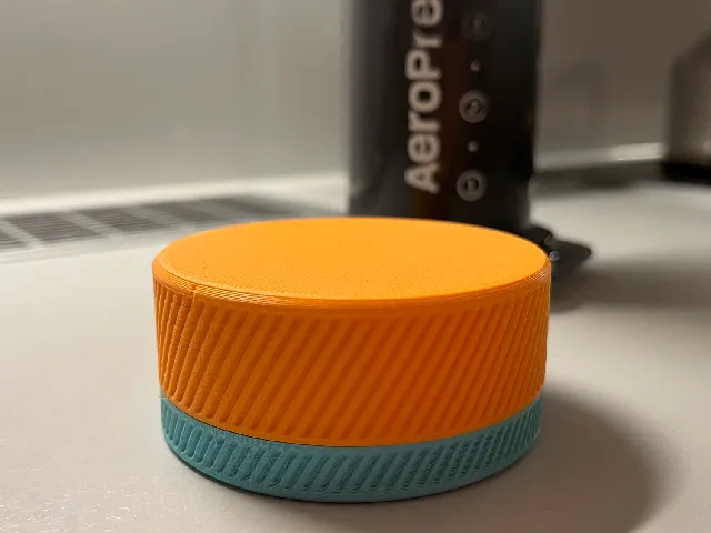 Aeropress Filter Container