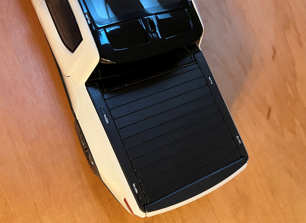 Tonneau Cover for 1:20 Scale Rivian R1T