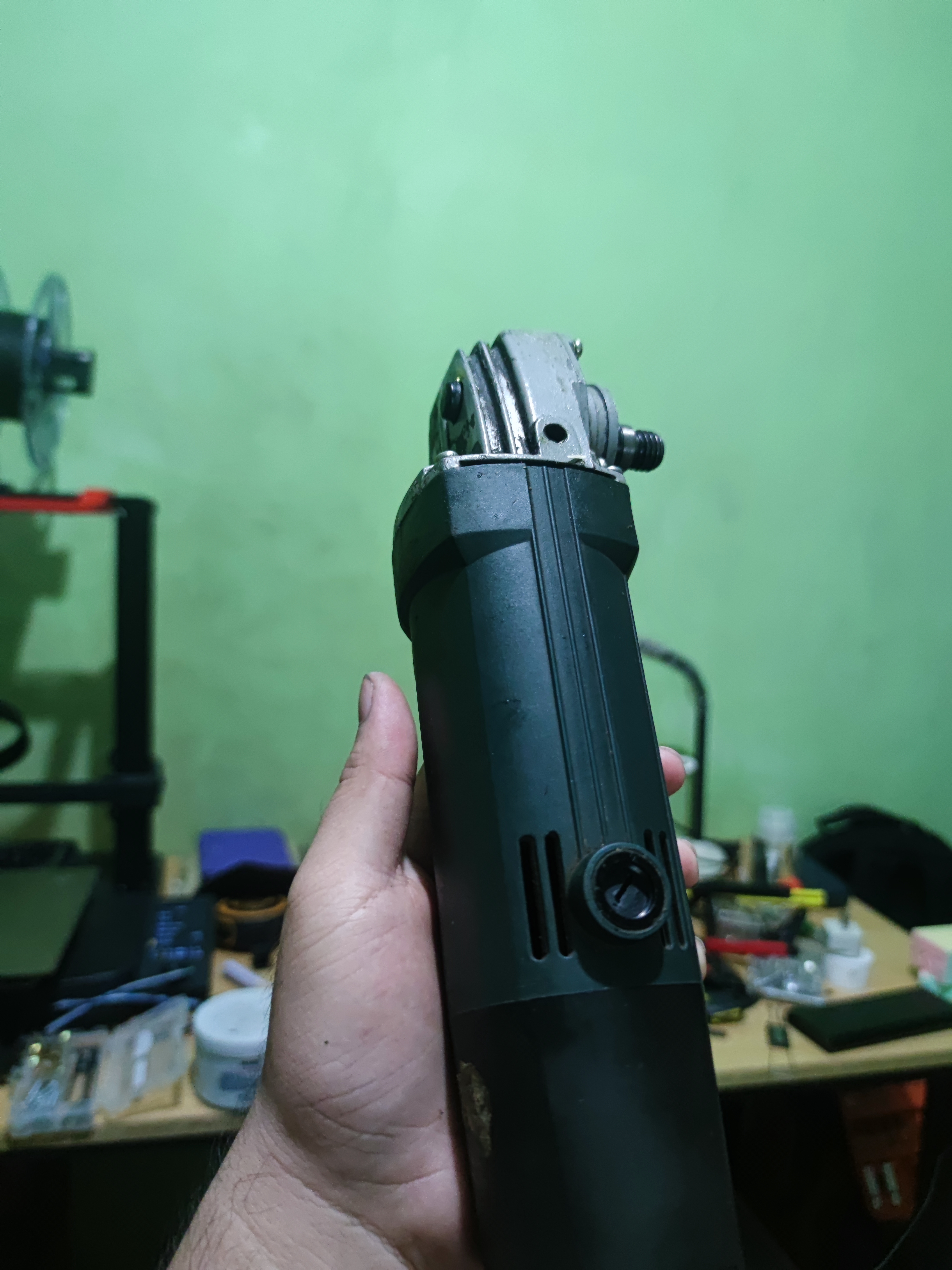 Carbon Brush Cap M12x1