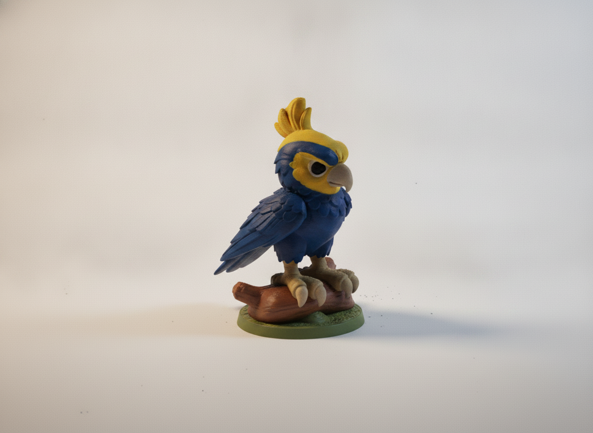 Cute Angry Griffin