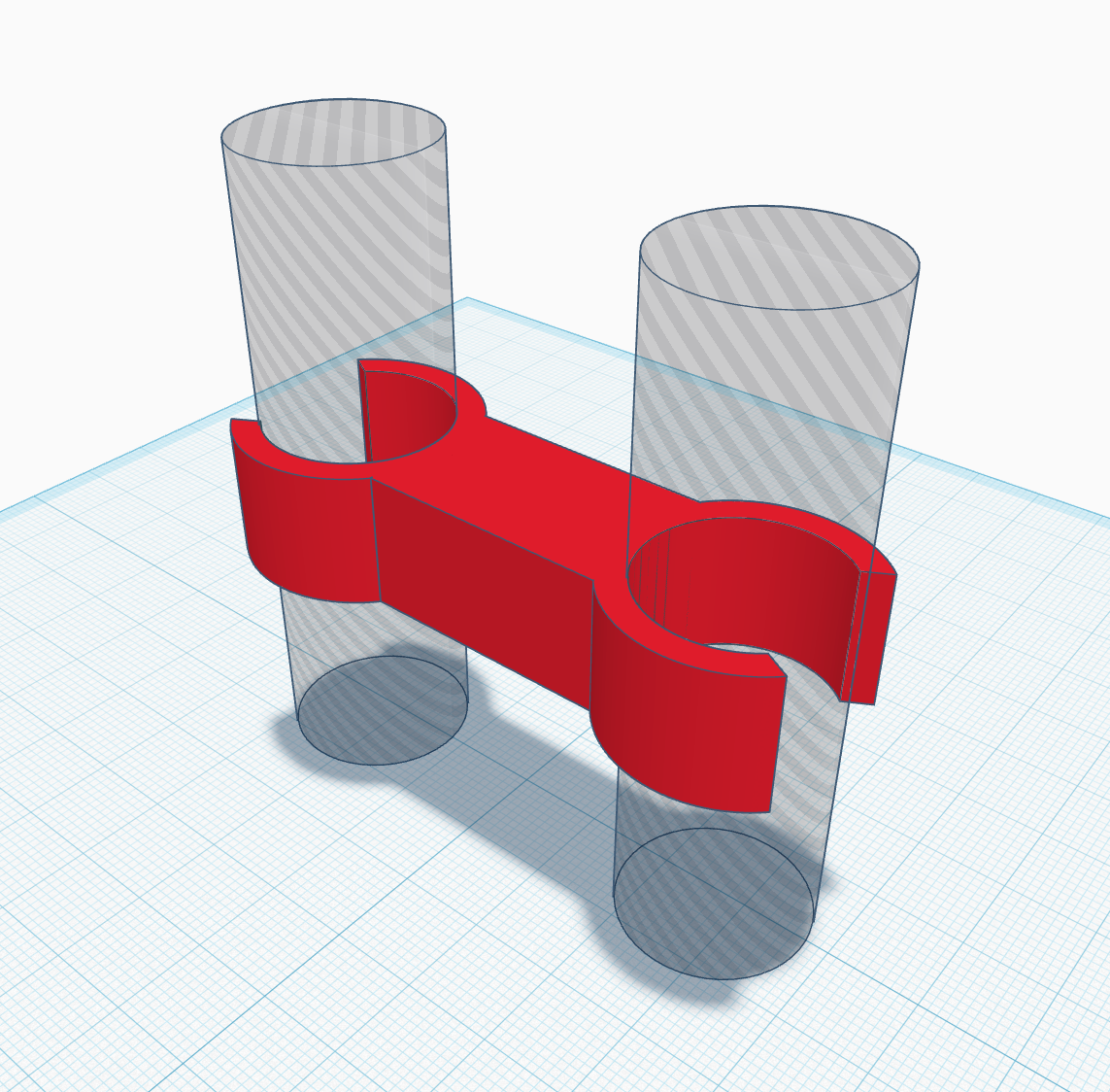 21mm Pipe Spacer (Snap)