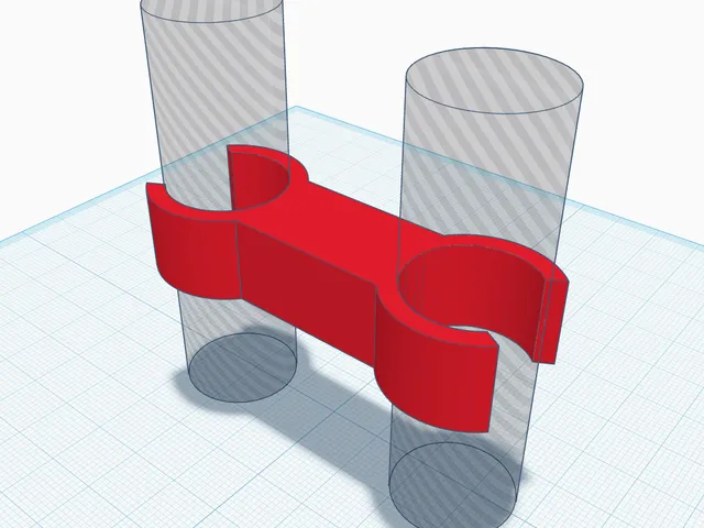 21mm Pipe Spacer (Snap)