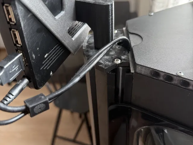FLSUN V400 mount speeder pad for original case