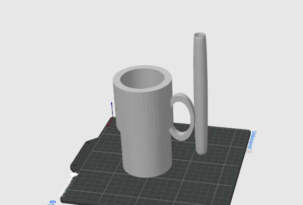 Becher+Strohhalm