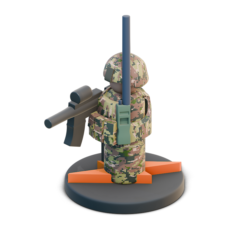Down Range - Canadian Officer/NCO