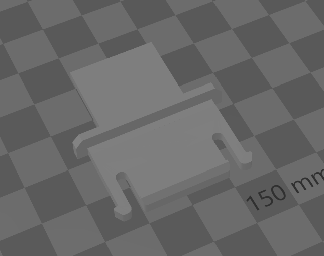 Hard Hat Clip-in Blank