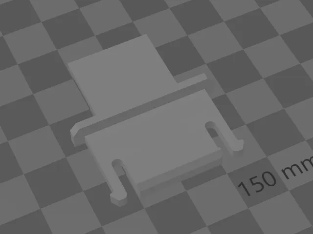 Hard Hat Clip-in Blank