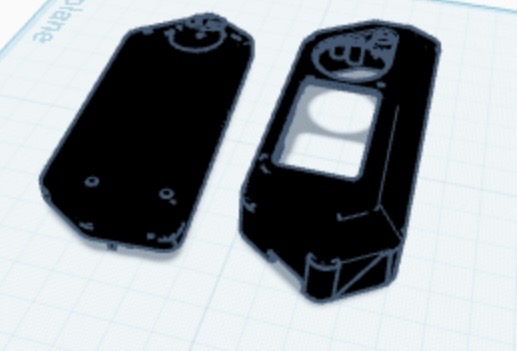 Miniatura 5 do modelo 3D Flipper zero shell