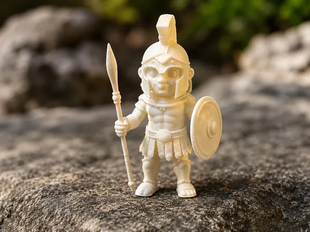 Cute Homeric Warrior – Little Hero of the Epic Age