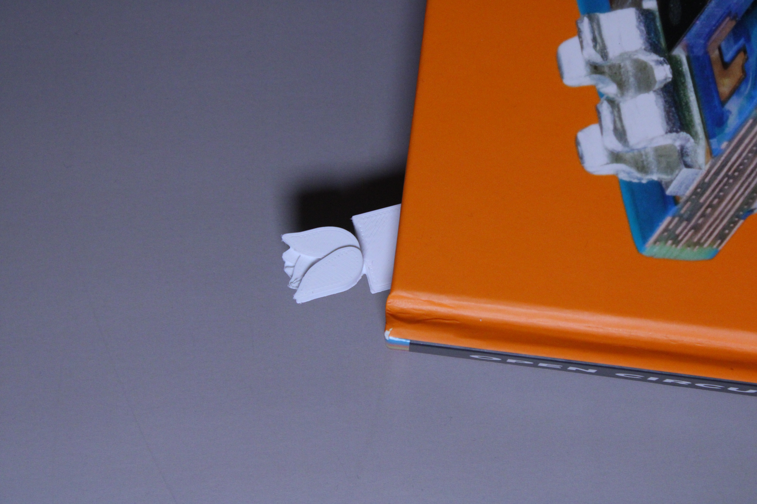 Tulip Bookmark (Fast & Easy Print, No Supports)