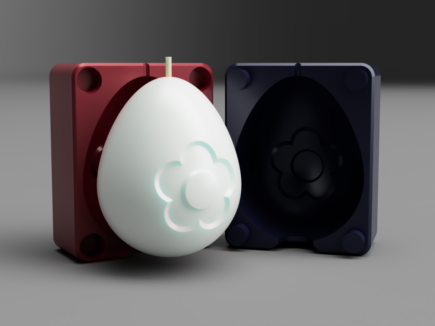 Molds for Easter Eggs