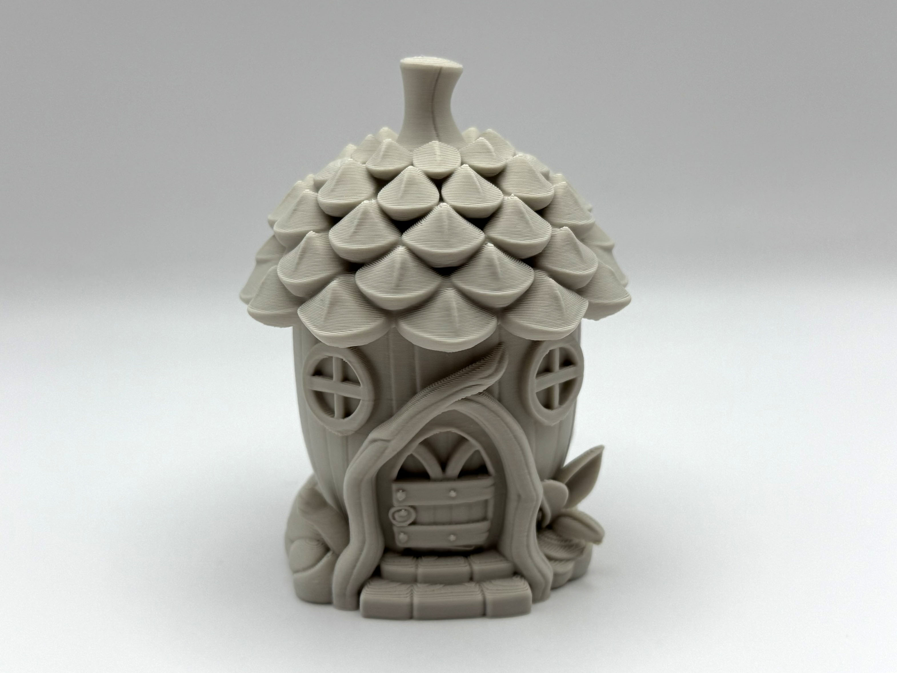 Acorn Fairy House