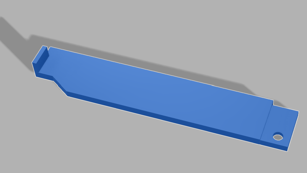 Blank Lenovo Tiny Bracket (f3d included)