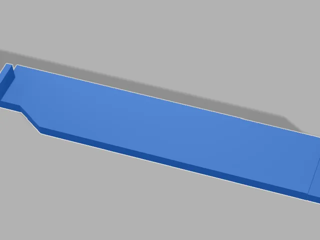 Blank Lenovo Tiny Bracket (f3d included)