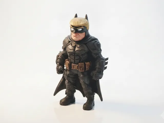 Batman Figurine DC Comics Superhero 3D Printable