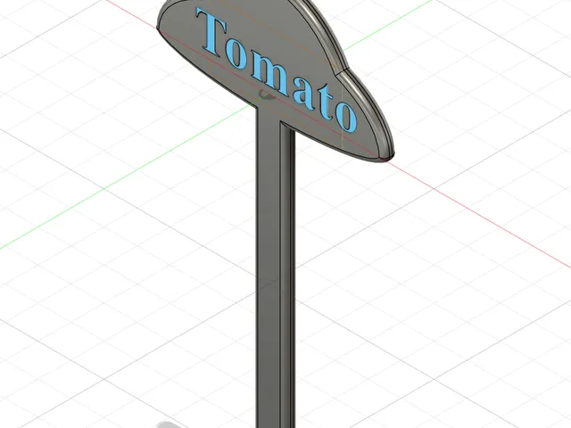 Cloud Plant Sign