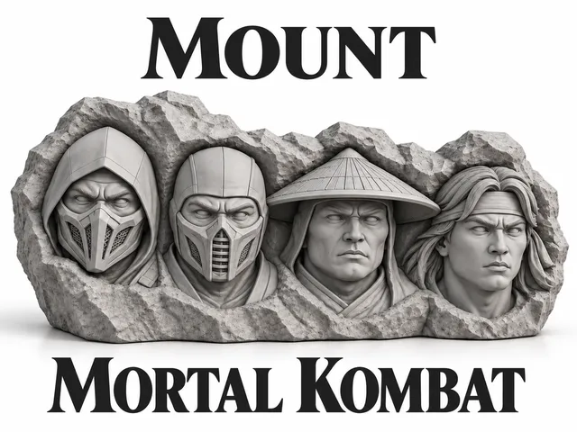 Mount Mortal Kombat