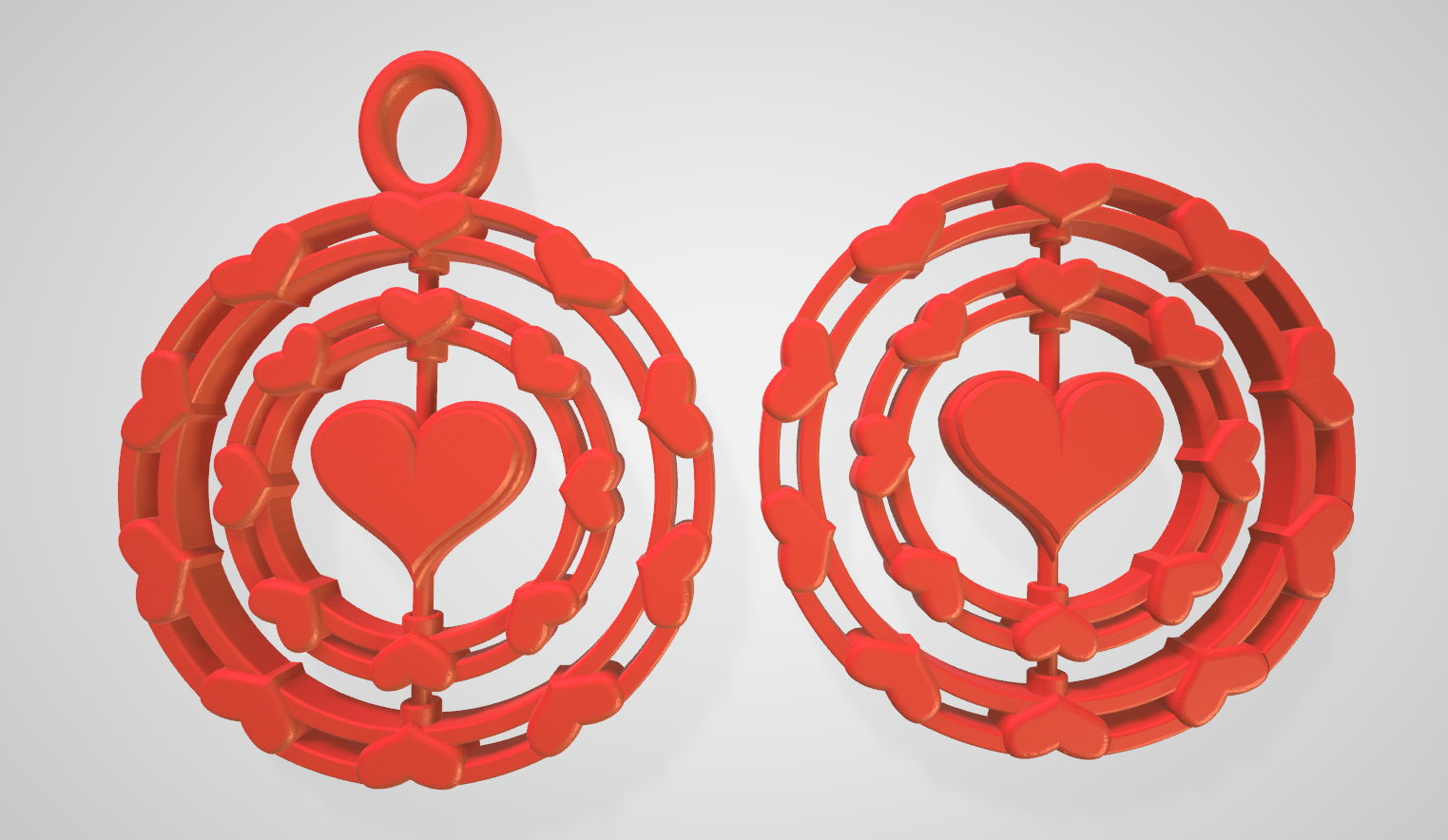 Kinetic Heart Orbit