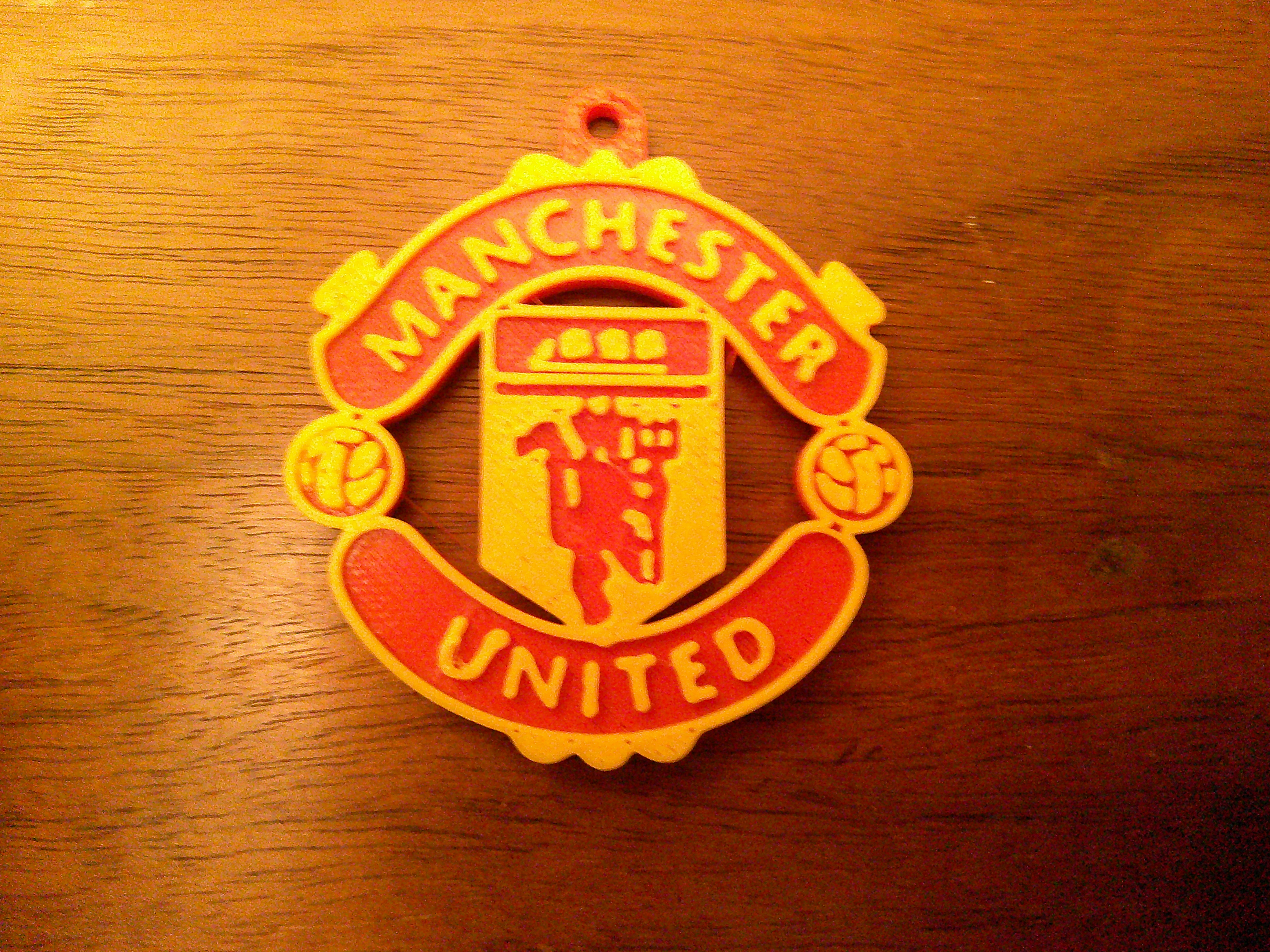 Manchester United Keychain