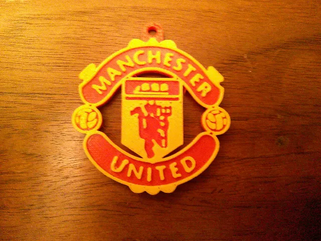 Manchester United Keychain