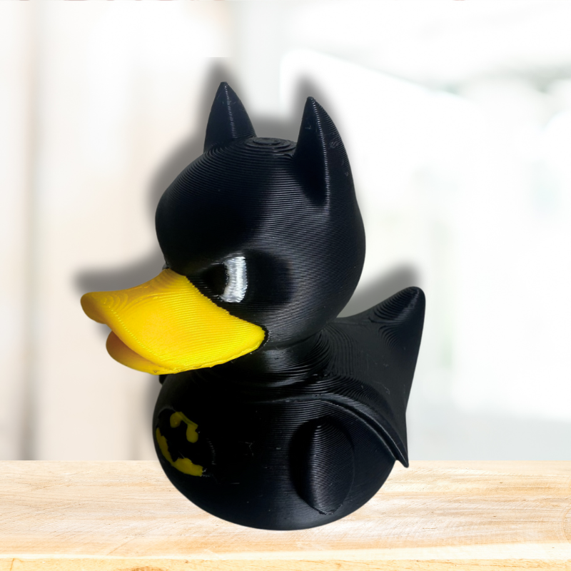 The Dark Quack (Batman Duck)