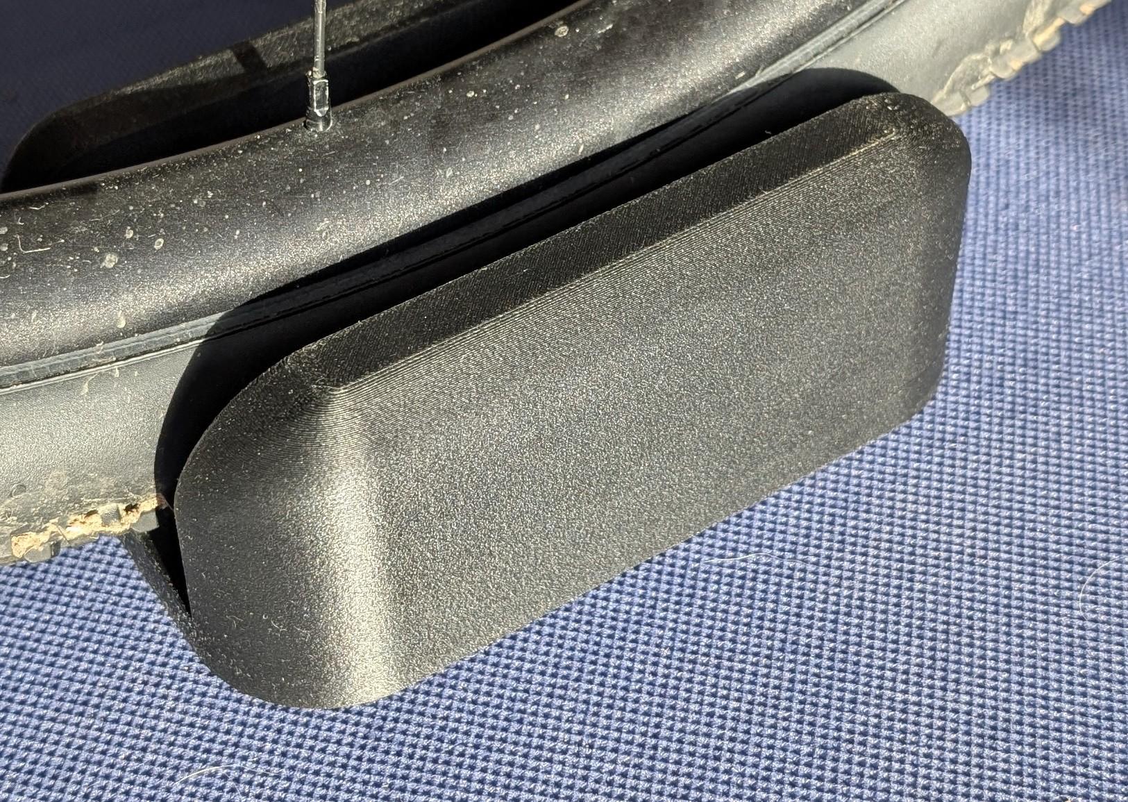 Front Wheel Riser for bicycles in Trainer Stand/Roll Trainer