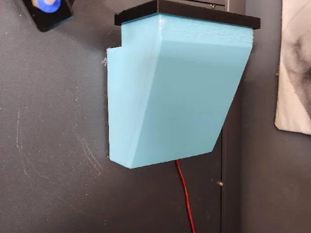 SV08 case fan active carbon with filter