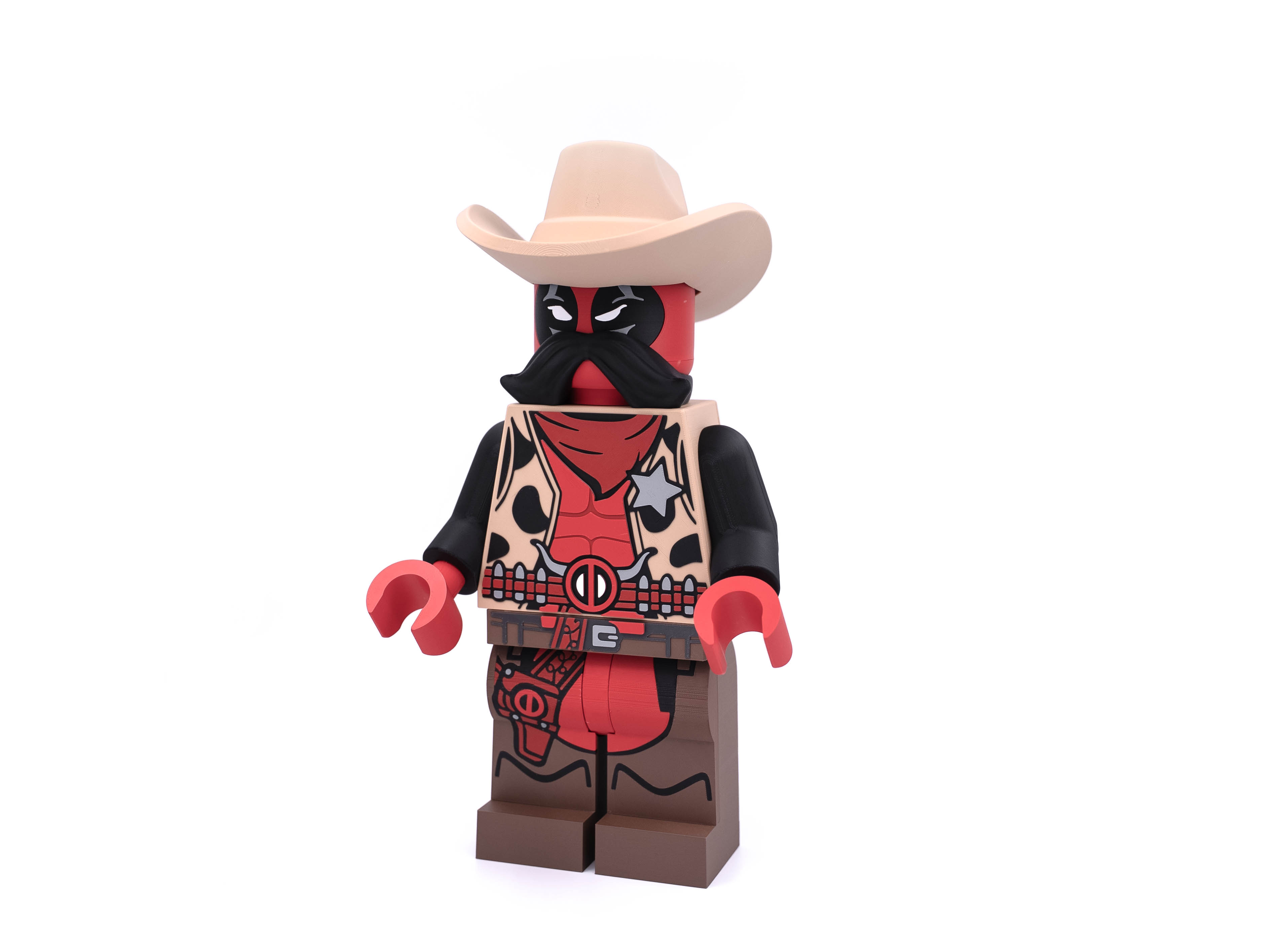 Sheriff Deadpool Modular Figure — thumbnail 3