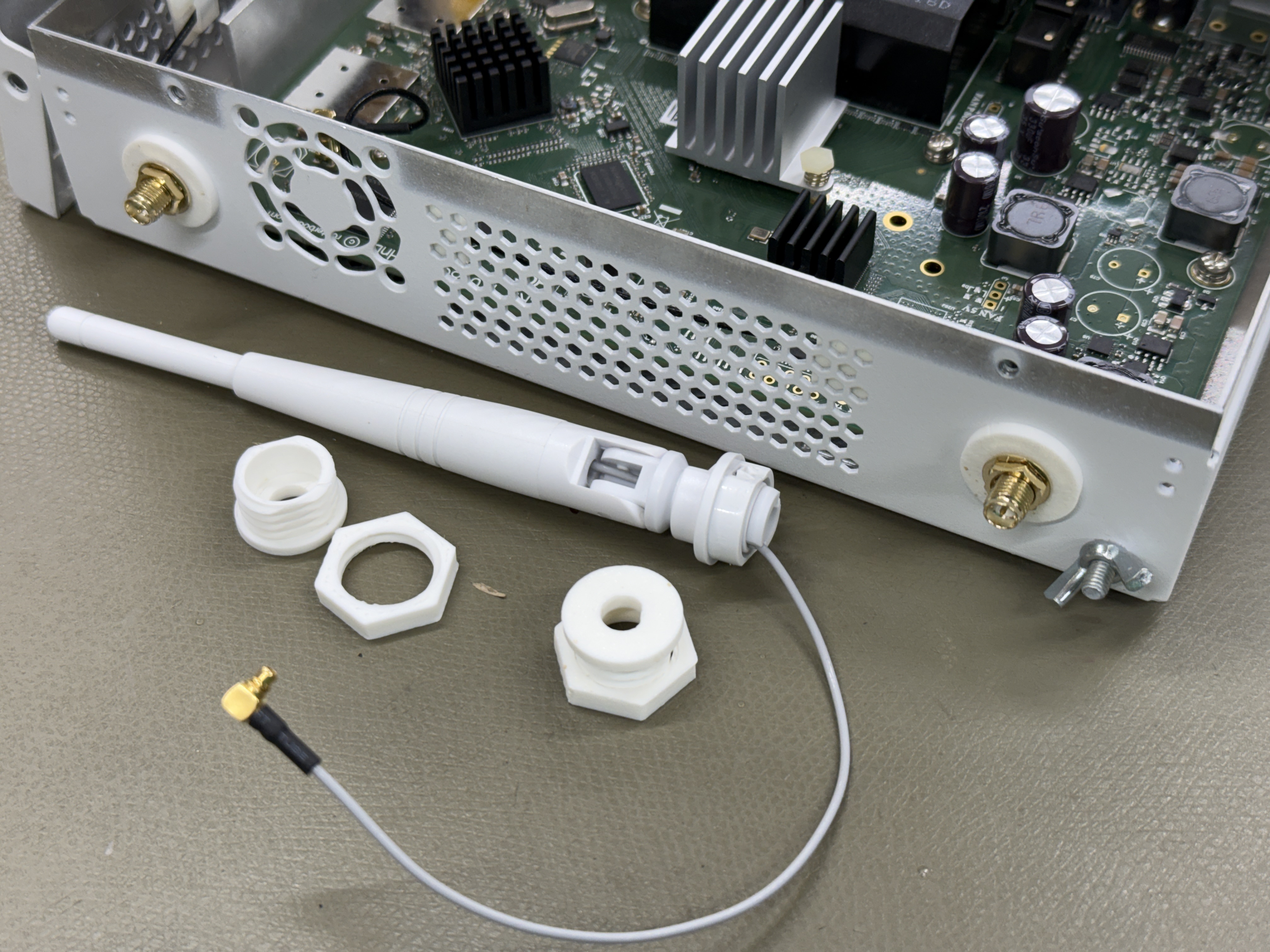 MikroTik Antenna Adapter