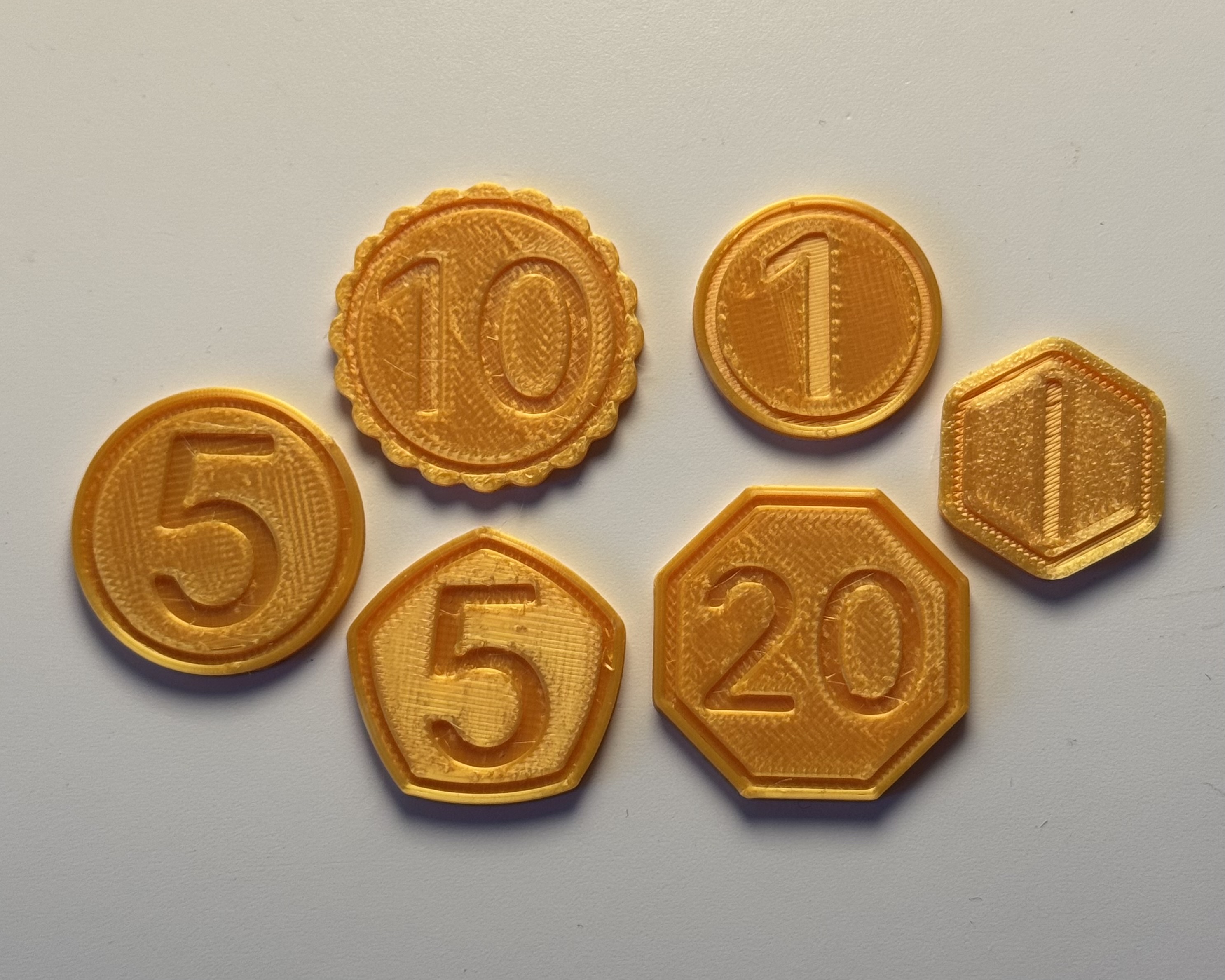 Board Game Coins